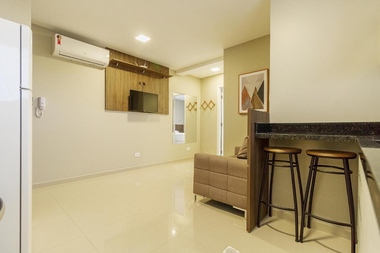 Апартаменты Pleione Flats Куритиба Экстерьер фото