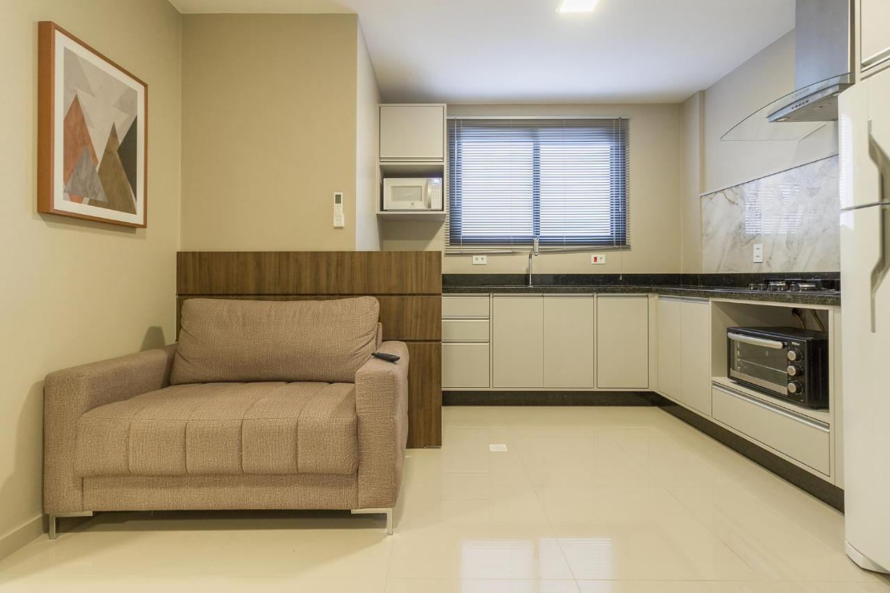 Апартаменты Pleione Flats Куритиба Экстерьер фото