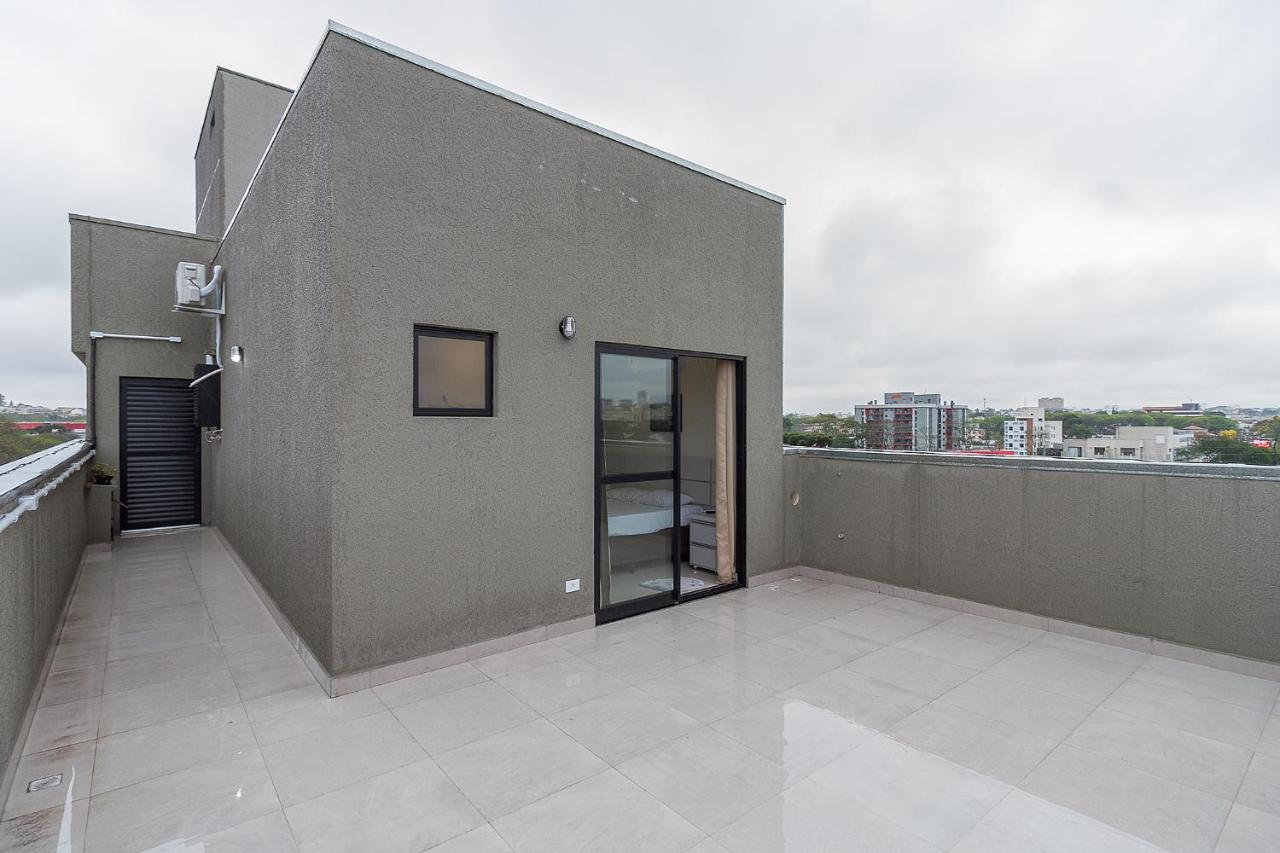 Апартаменты Pleione Flats Куритиба Экстерьер фото